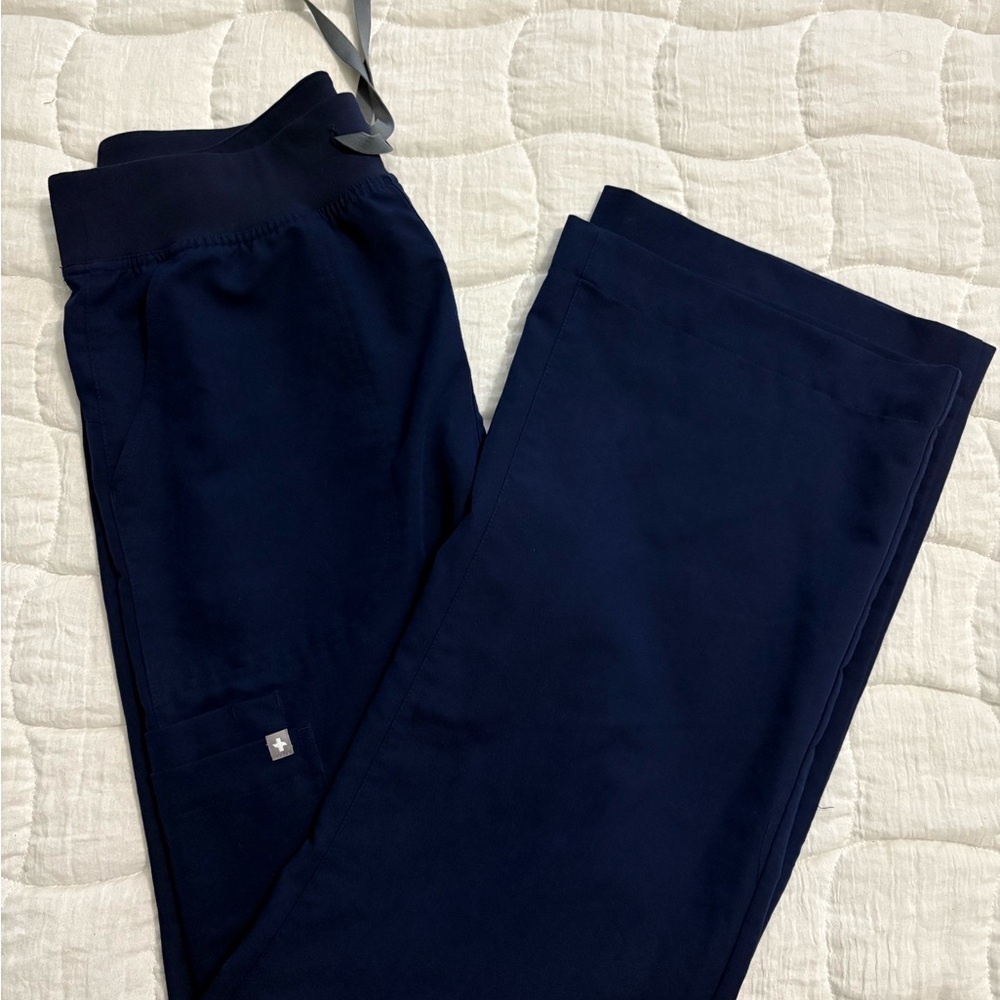 Navy Blue Jogger Pants